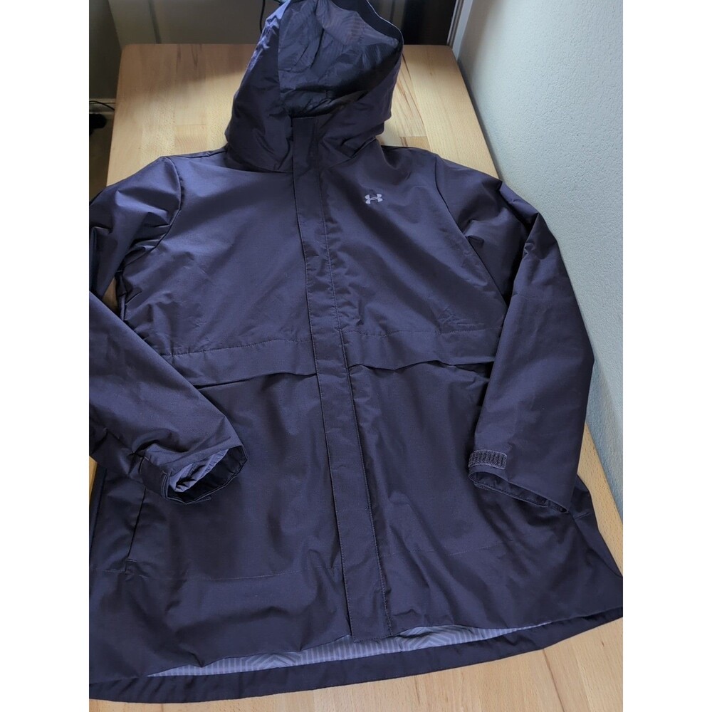 New Under Armour Infrared Coldgear Purple 3-in-1 Jacket Women's Large NWT